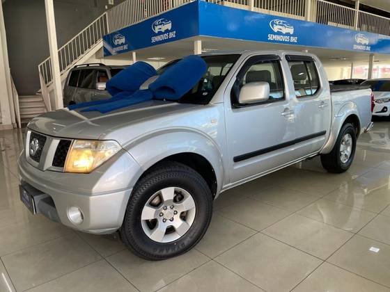 NISSAN FRONTIER 2.5 XE 4X2 CD TURBO ELETRONIC DIESEL 4P MANUAL NISSAN FRONTIER 2.5 XE 4X2 CD TURBO ELETRONIC DIESEL 4P MANUAL